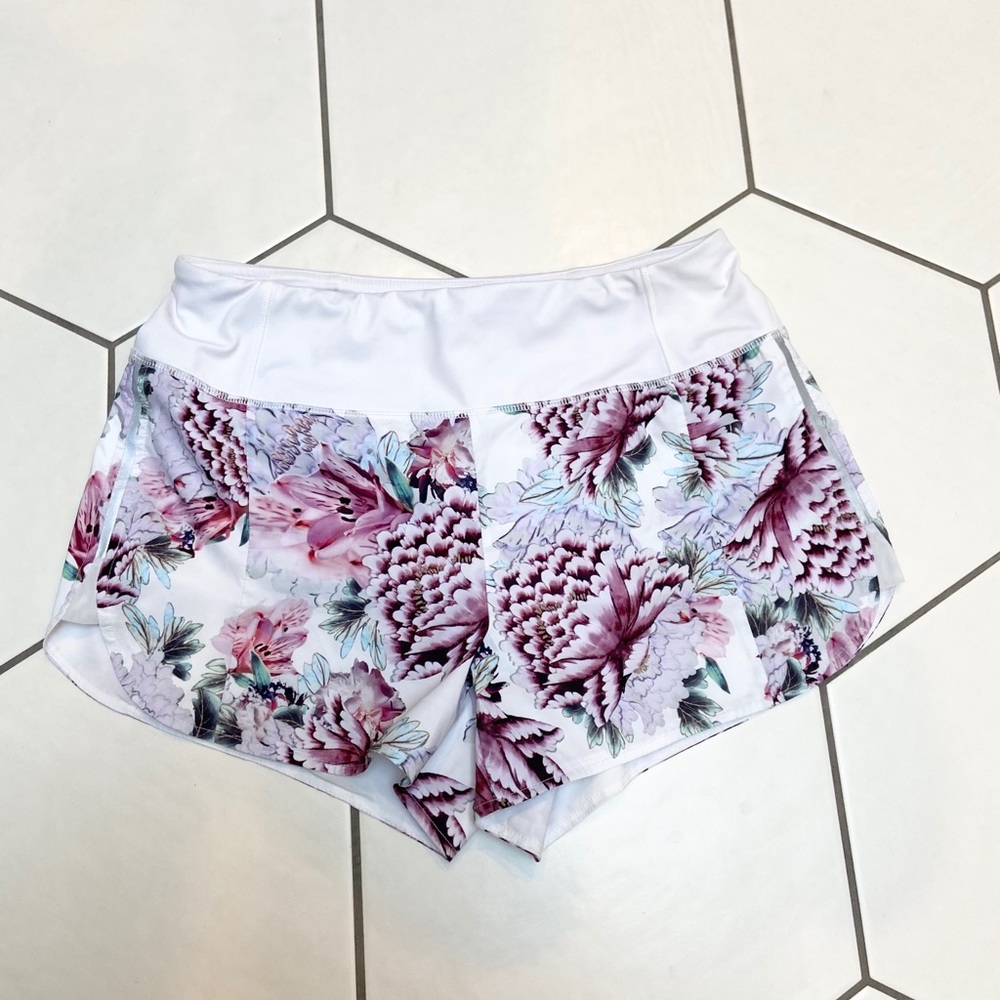 Athleta running shorts